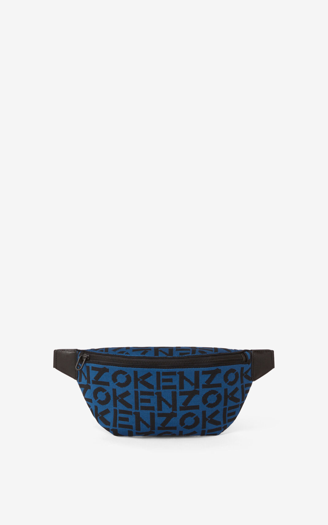 Pochete Kenzo Skuba monogrammed Masculino - Azuis Escuro | 138QTFXGJ